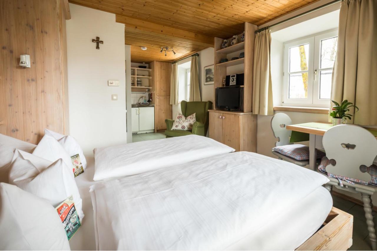 Gaestehaus Werner Lenggries Esterno foto