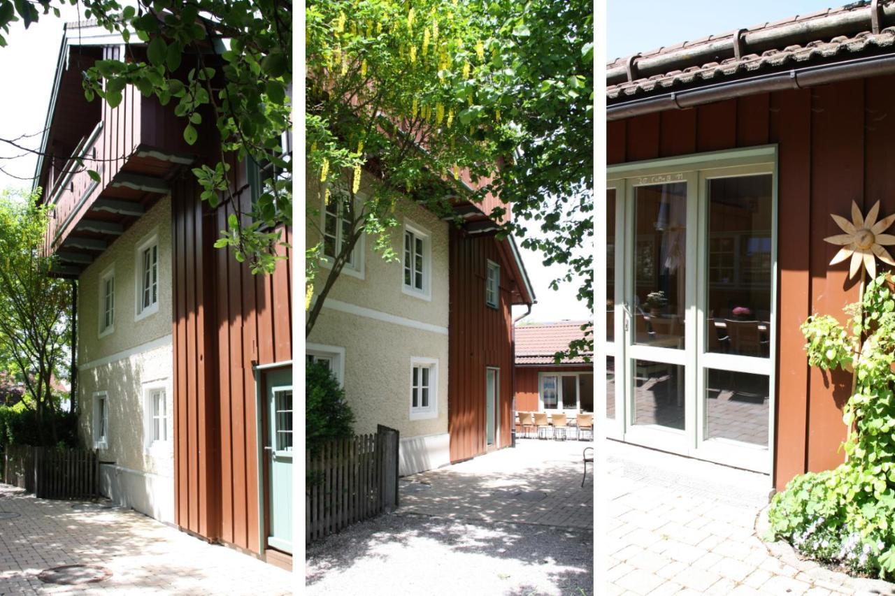 Gaestehaus Werner Lenggries Esterno foto