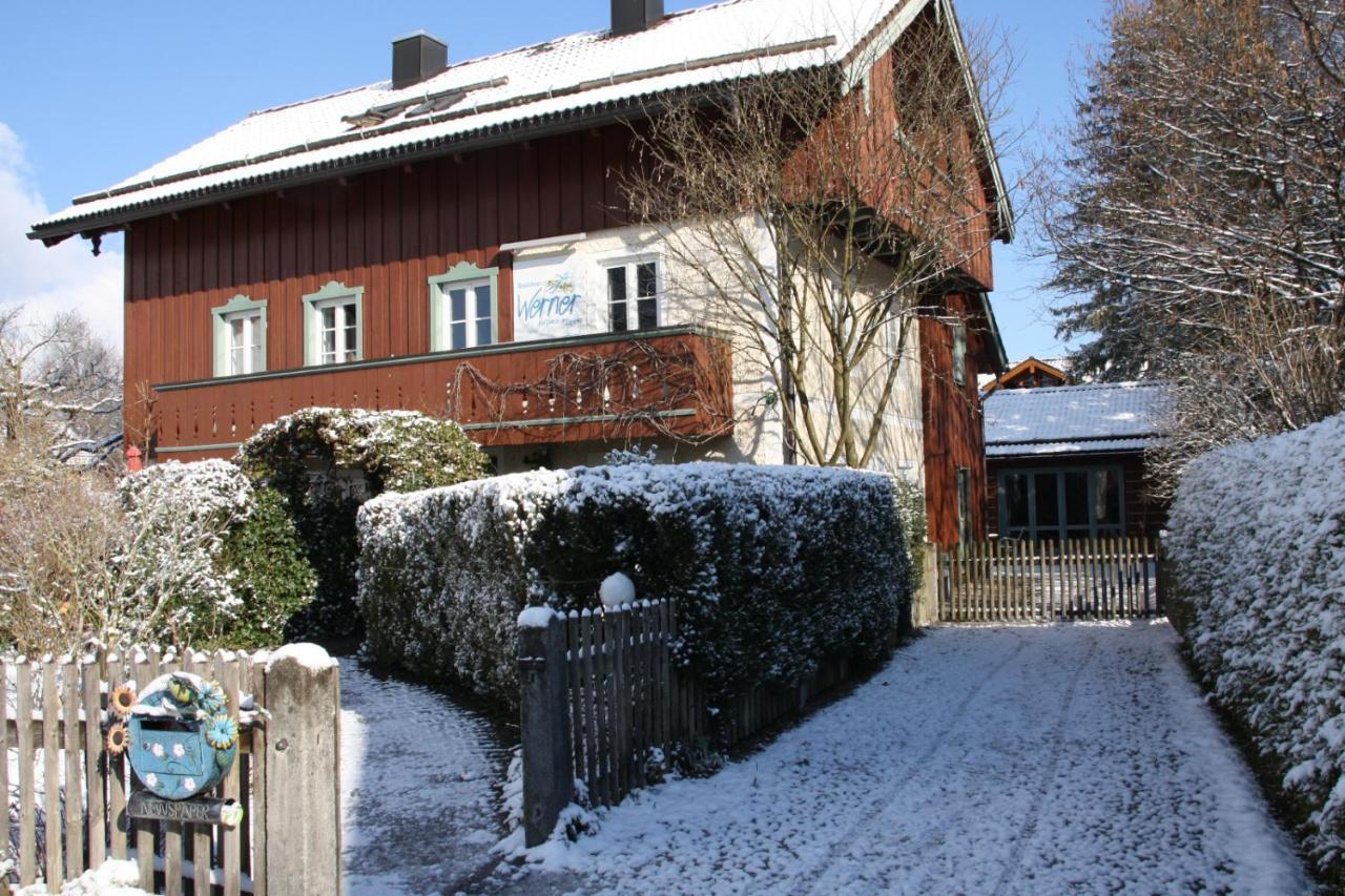 Gaestehaus Werner Lenggries Esterno foto